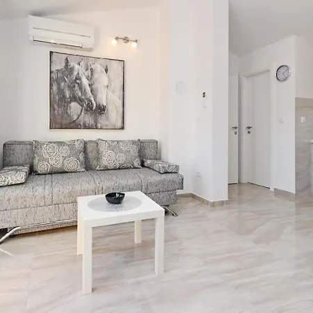 Apartment Charmantes In Mit Eigenem Balkon - B59567 Baska (Krk)