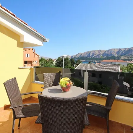 Charmantes In Mit Eigenem Balkon - B59567 Apartment Baska (Krk)